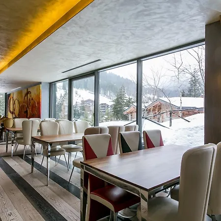 Design Oberosler Hotell Madonna